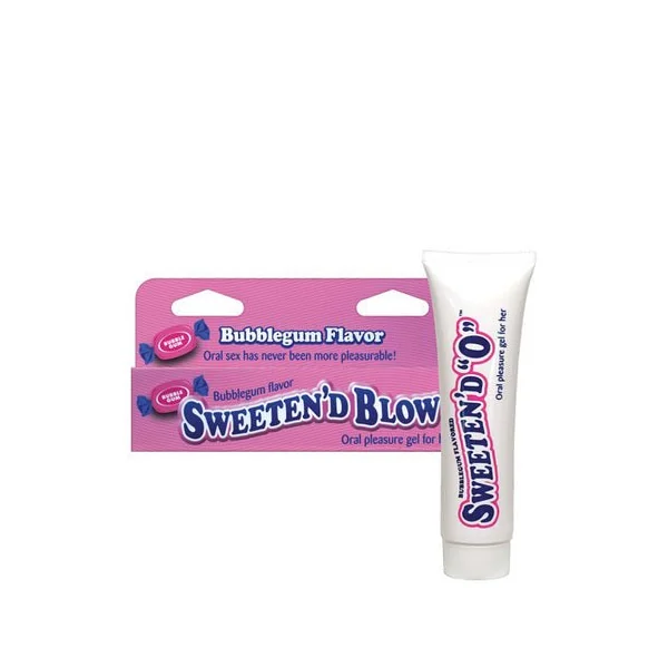 Oral Sex Products: Sweeten D Blow Oral Pleasure Gel Bubble Gum 1.5 oz