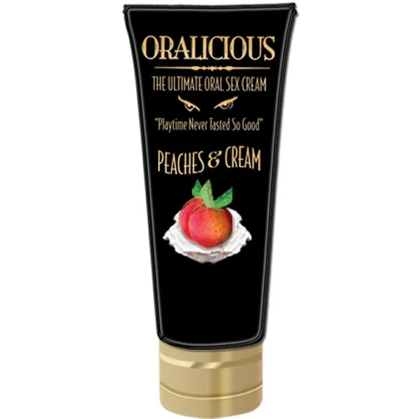 Oralicious Ultimate Oral Sex Cream 2oz – Peaches and Cream