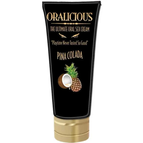 Oralicious Ultimate Oral Sex Cream 2oz – Pina Colada