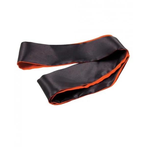 Orange Is The New Black Satin Sash Reversible Blindfold Restraint
