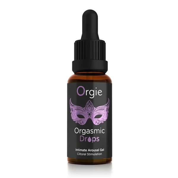 Orgie Orgasmic Drops 1 fl oz – Clitoral Arousal Serum
