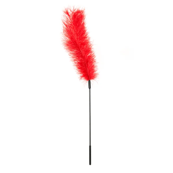 Ostrich Tickler – Red