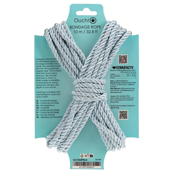 Ouch! Bondage Rope 10 Meter Nylon BDsm
