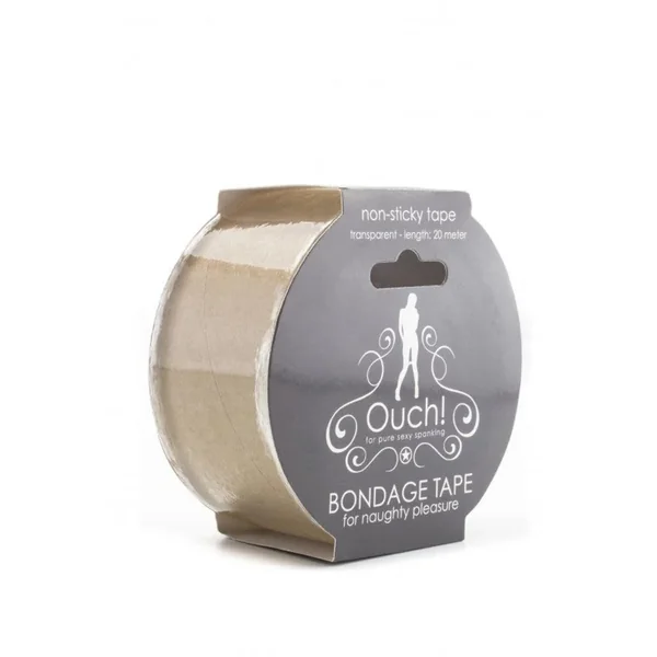 Ouch! Bondage Tape Thick Clear