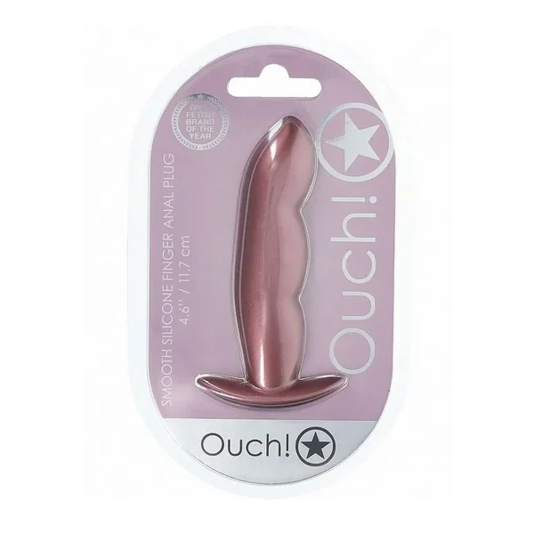 Ouch! Finger Anal Plug Silicone