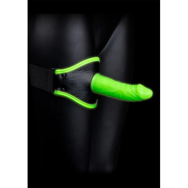 OUCH! GLOW IN THE DARK THIGH STRAP ON