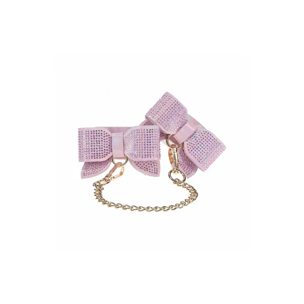 Ouch! International Paris Collection Handcuffs, Pink