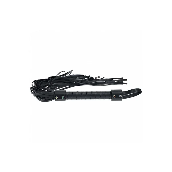 Ouch International - Venice Collection - Flogger - Black/Iridescent