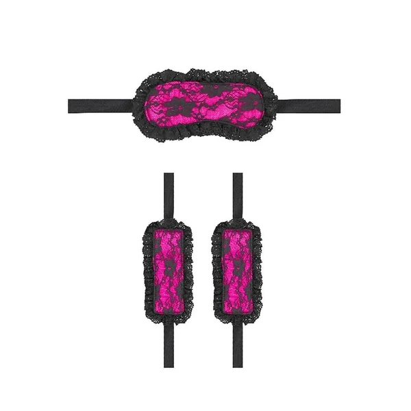 Ouch! Kits Introductory Bondage Kit #7 (2 piece kit) – Pink