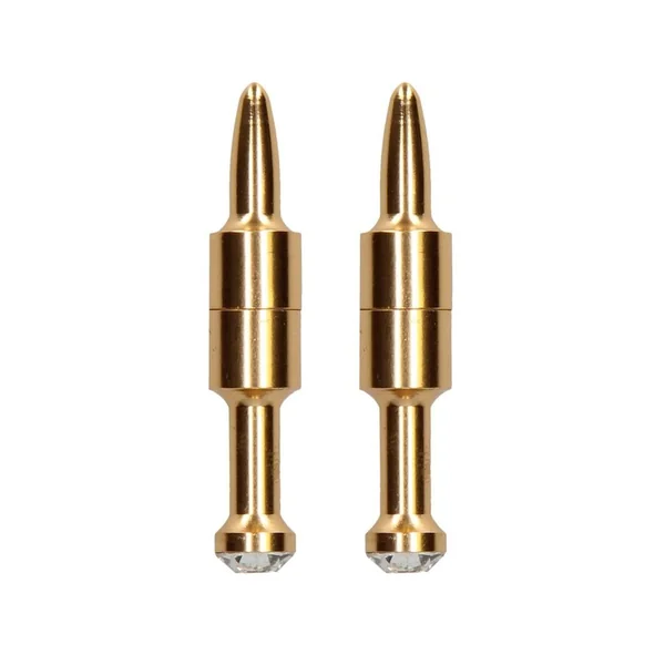 Ouch! Magnetic Nipple Clamps Diamond Pin