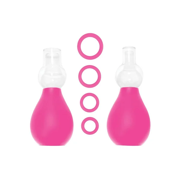 Ouch! Nipple Erector Set – Pink