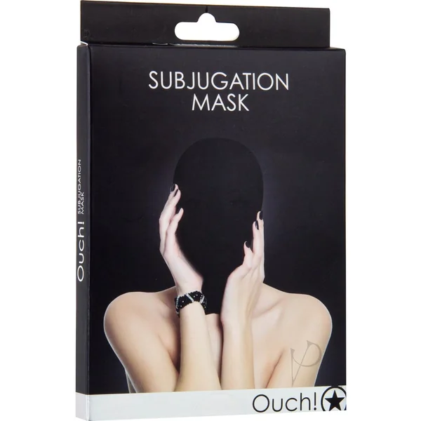 Ouch! Subjugation Mask - Black