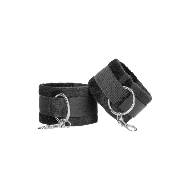 Ouch! Velcro Hand or Ankle Cuffs – Black