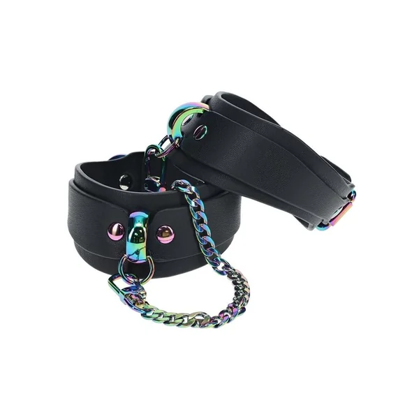 Ouch! Venice Collection Leg Cuffs – Black