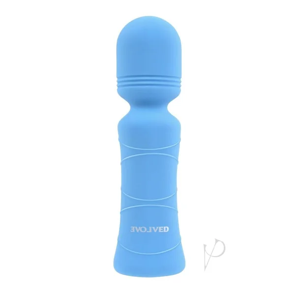 Out Of The Blue Powerful Vibrating Petite Massager Discreet Rechargeable Wand Vibrator