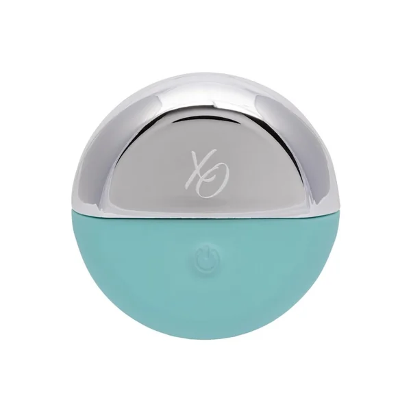 Ovation Rave Rechargeable Silicone Flickering Clitoral Stimulator – Blue