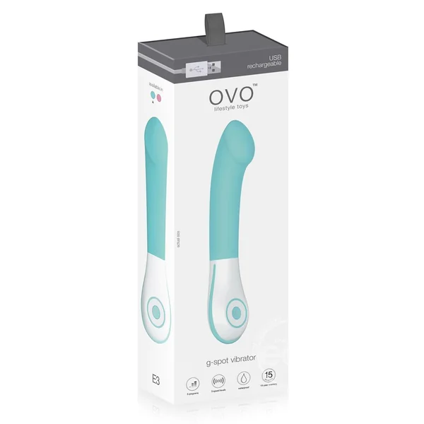 Ovo E3 Recharge Silicone Vibrator