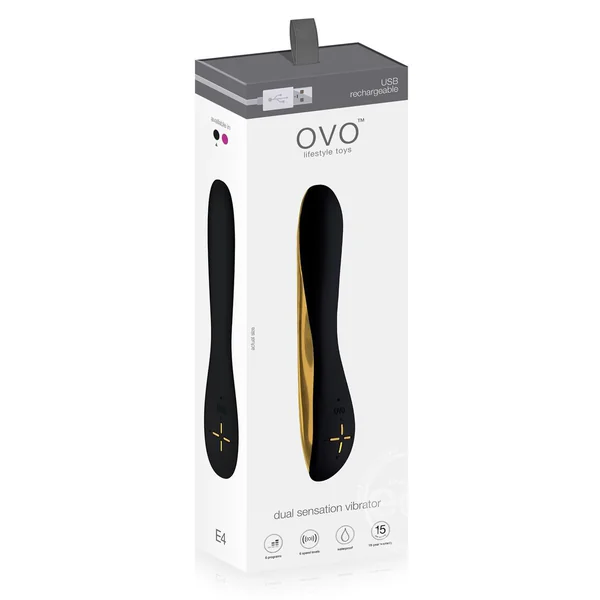 Ovo E4 Rechargeable Vibrator
