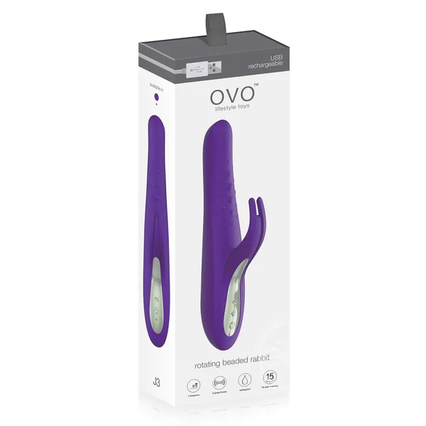 Ovo J3 Rechargeable Rabbit Vibrator