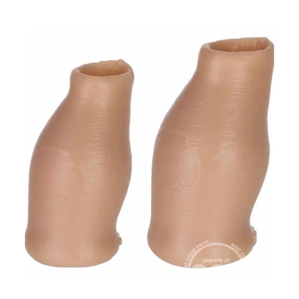 Ox Balls MoreSkin Fake Foreskin Hoods Light Set