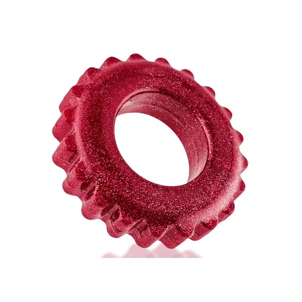 Oxball Plushy Single Cock Ring – Cherry Lips