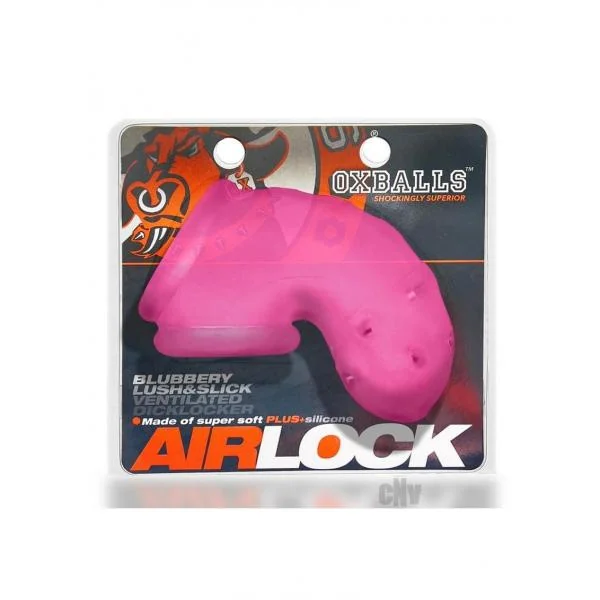 Oxballs Airlock Air-lite Vented Chastity Pink Ice
