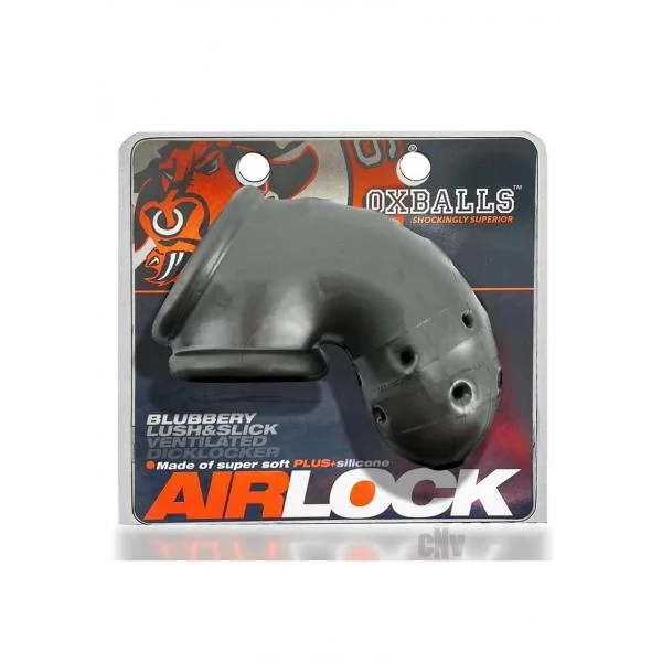 Oxballs Airlock Air-lite Vented Chastity Steel