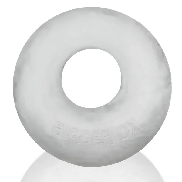 Oxballs BIGGER OX, thicker bulge maker super mega-stretch cockring - CLEAR ICE