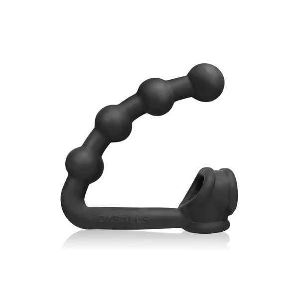 Oxballs - Buttballs Asslock & Cocksling - Black