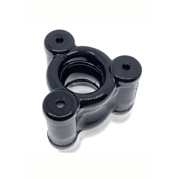 Oxballs Buzz Squeeze Vibrating Ballstretcher – Black