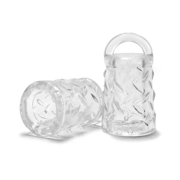 Oxballs Gripper Nipple Sucker Atomic Jock – Clear