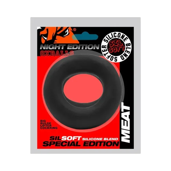 Oxballs Meat Big Bulge Lifter Cockring Special Edition Night