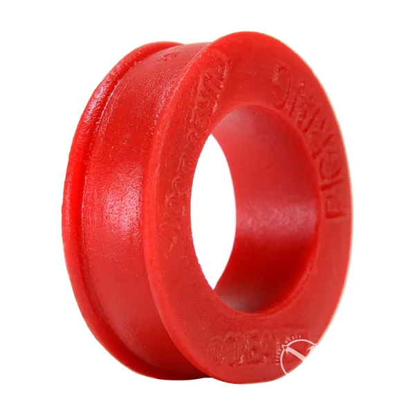 Oxballs Pig Ring Silicone Cock Ring - Red