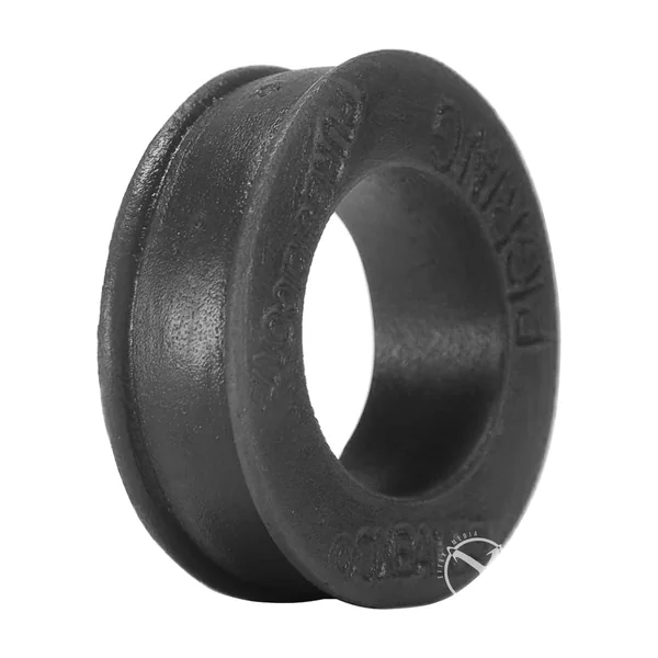 Oxballs Pig Ring Silicone Cock Ring - Smoke
