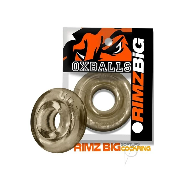 Oxballs Rimz Big Single Cock Ring - Storm