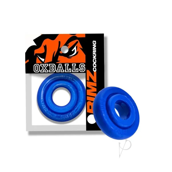 Oxballs Rimz Single Cock Ring - Pool