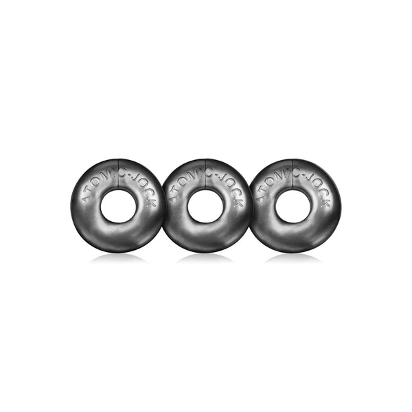 Oxballs Ringer Cockrings Steel 3 Each Per Pack