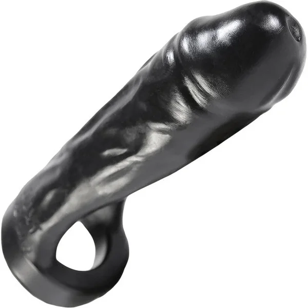 Oxballs Thug Penetrator Dildo and Cock Ring