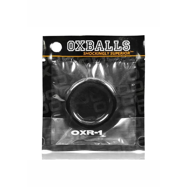 OXR-1 Cock Ring Single - Black