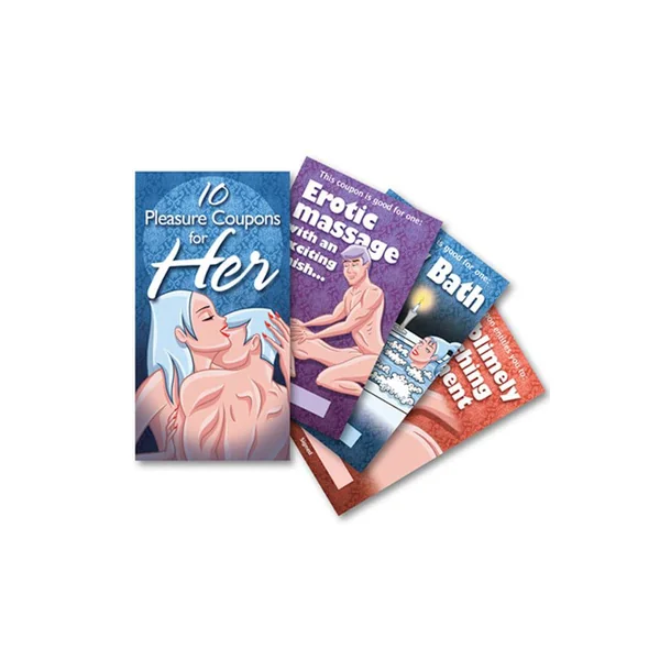 Ozze Creations - Pleasure Coupons for Her