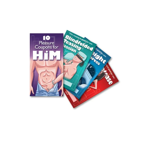 Ozze Creations - Pleasure Coupons for Him