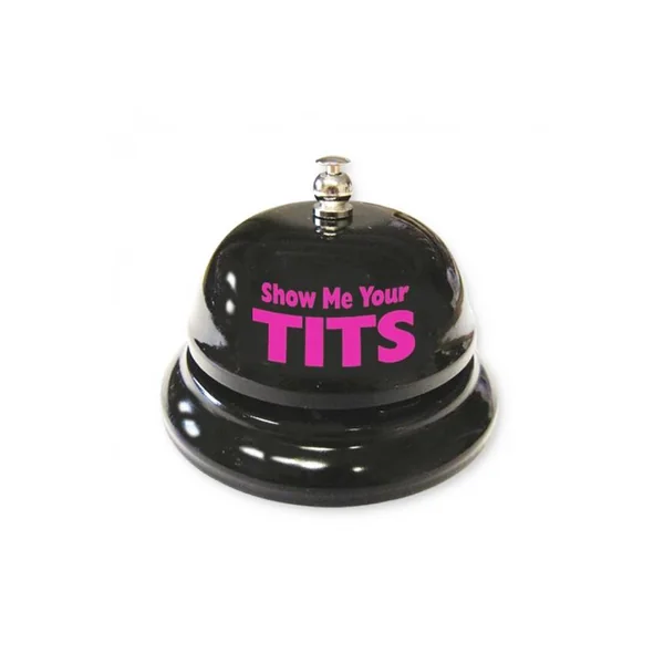 Ozze Creations - Show Me Your Tits - Table Bell