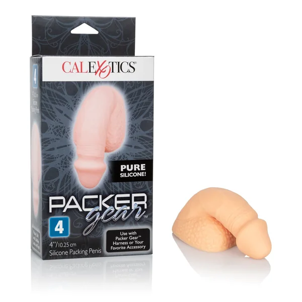 Packer Gear 4in Silicone Penis