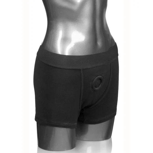 Packer Gear Black Boxer Harness 2xl/3xl