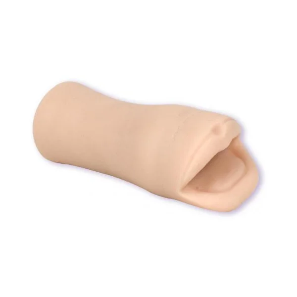 Palm Pal UR3 Mouth Masturbator Beige