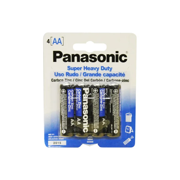 Panasonic AA Batteries 4 Pack