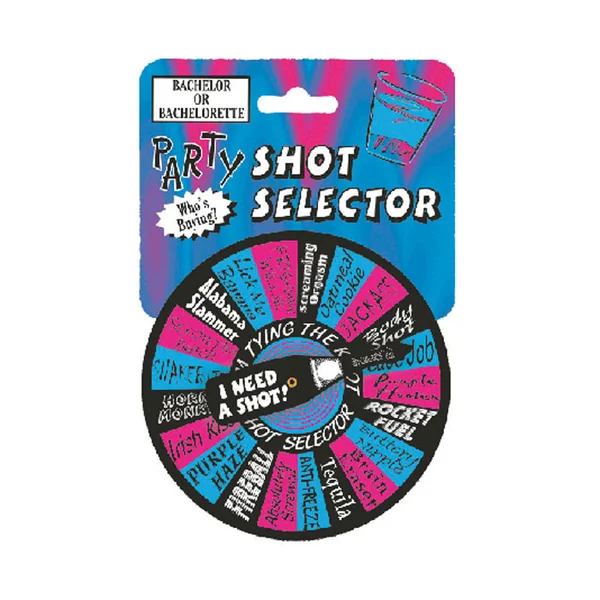 Party Shot Selector Spinner