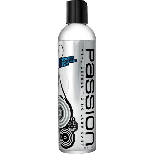 Passion Anal Desensitizing Water Based Lubricant 8.25 Ounce