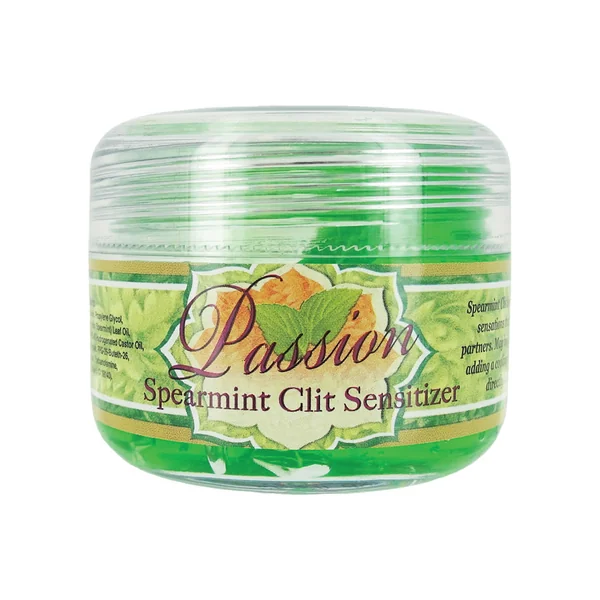 Passion Clit Sensitizer Spearmint 2 Ounce Jar