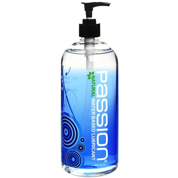 Passion Natural Water-Based Lubricant – 34 oz